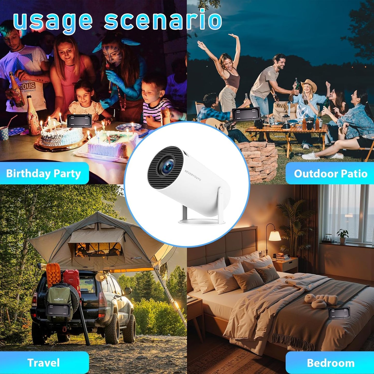 Arcade Vision 4K Projector™