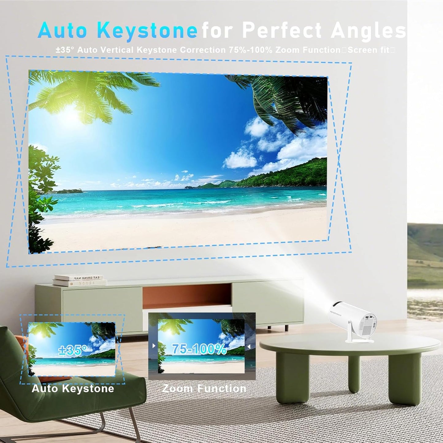 Arcade Vision 4K Projector™