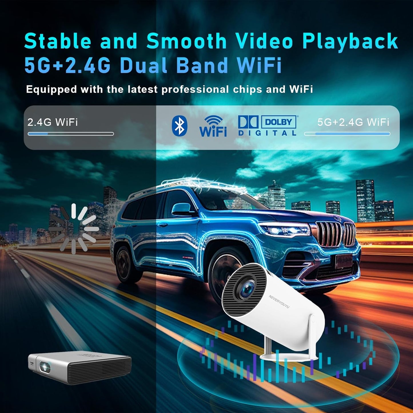 Arcade Vision 4K Projector™