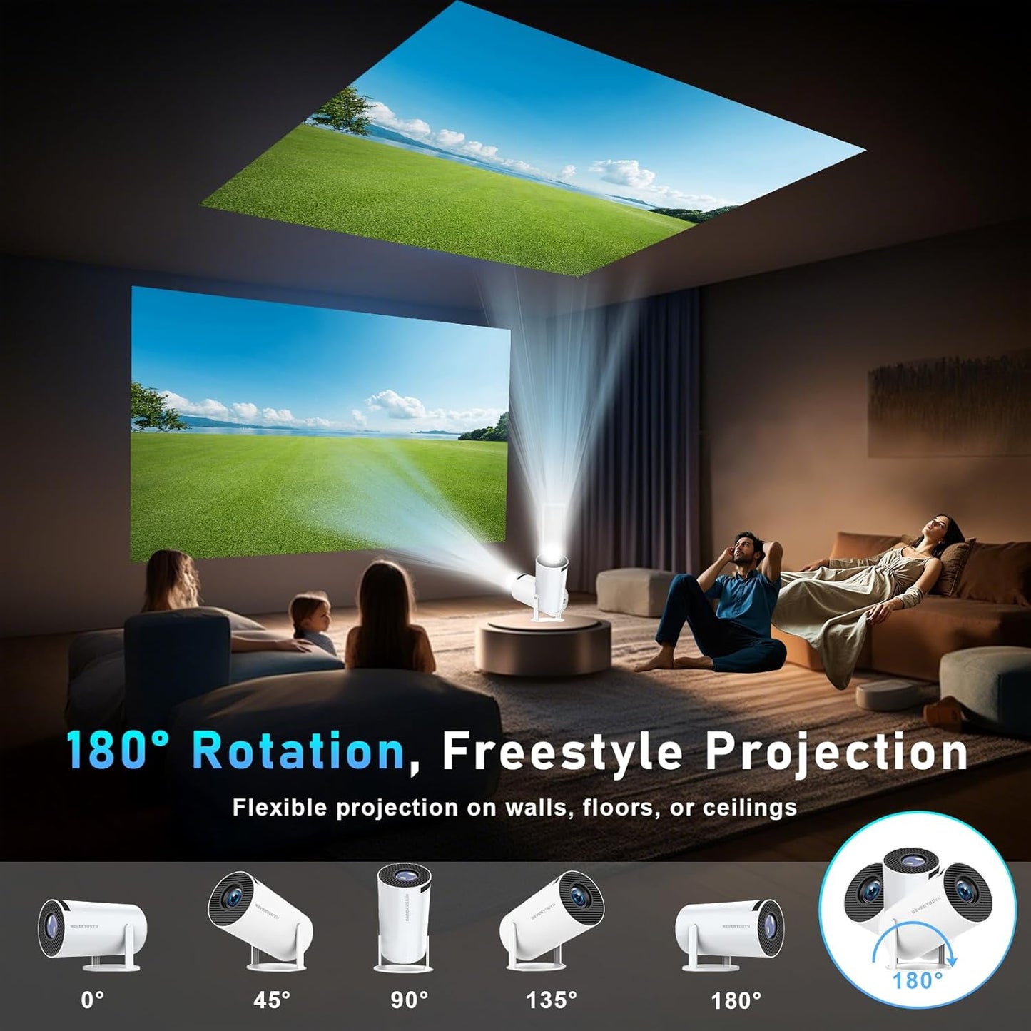 Arcade Vision 4K Projector™
