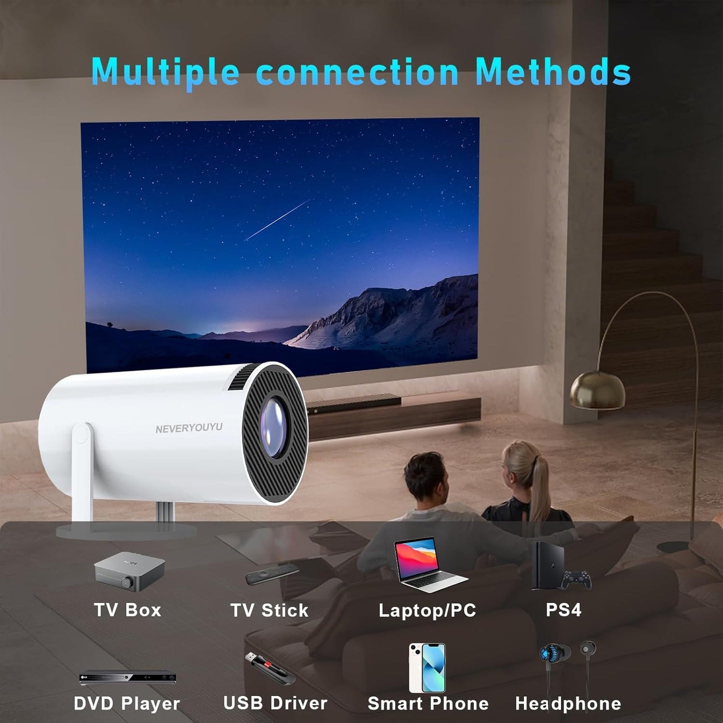 Arcade Vision 4K Projector™