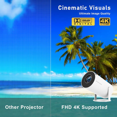 Arcade Vision 4K Projector™