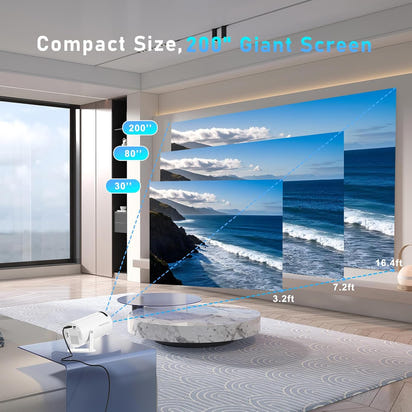 Arcade Vision 4K Projector™